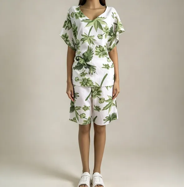 Conjunto Feminino estampado
