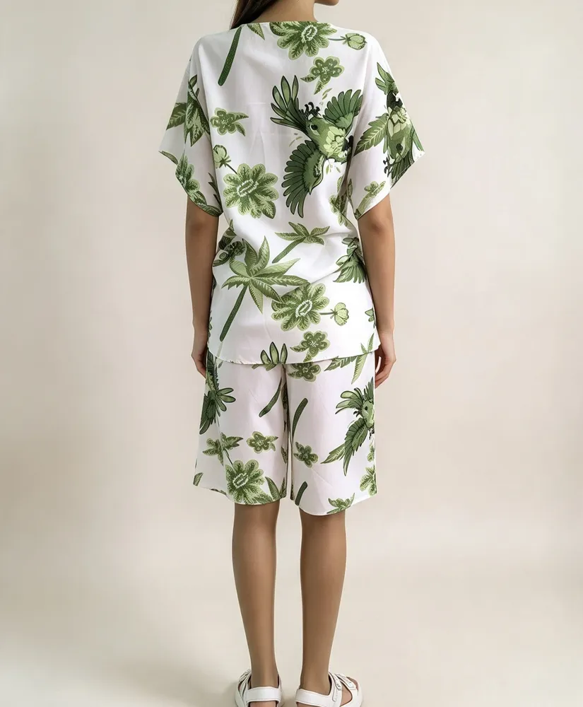 Conjunto Feminino estampado