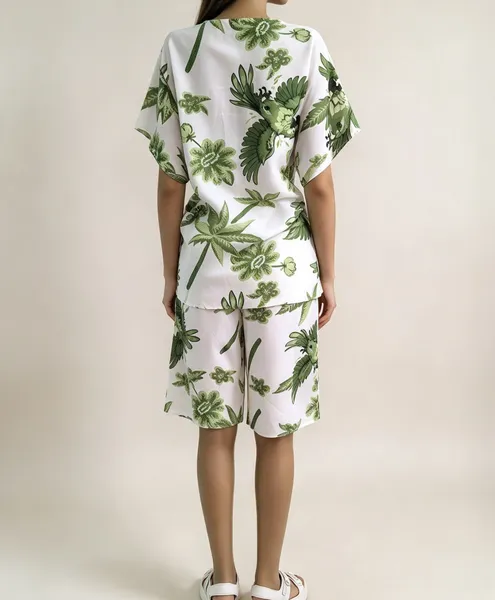 Conjunto Feminino estampado
