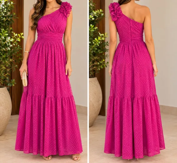 Vestido Longo de festa
