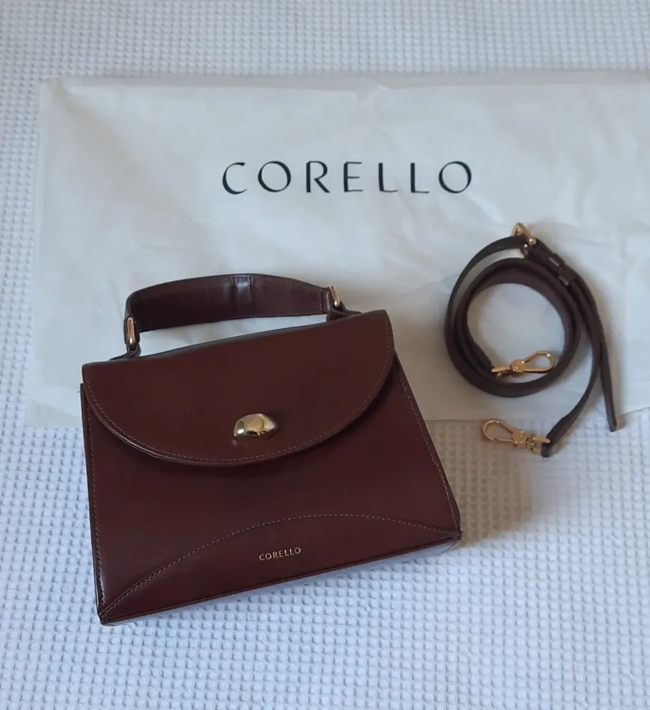 Bolsa Corello Couro Legítimo