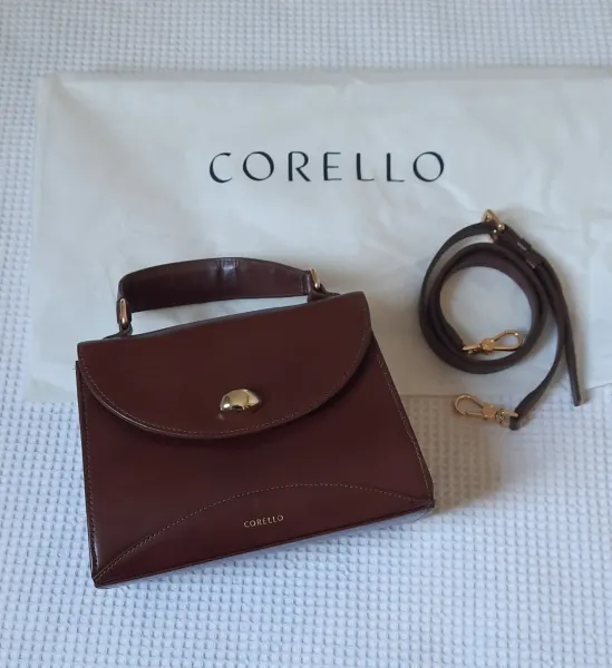 Bolsa Corello Couro Legítimo