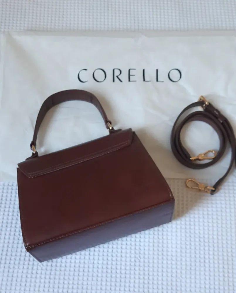 Bolsa Corello Couro Legítimo