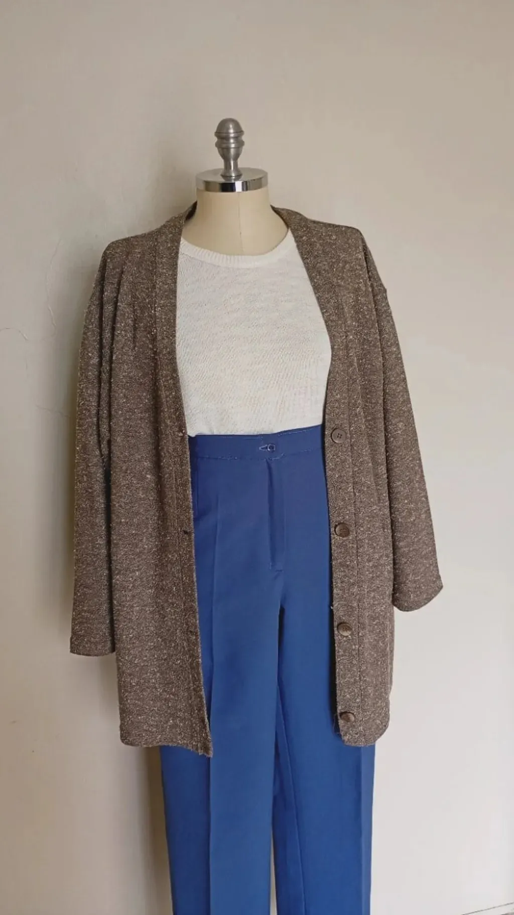 cardigan renner vintage cgc tamanho m e g