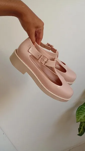 Melissa Kazakova Original na cor rosa tam 36