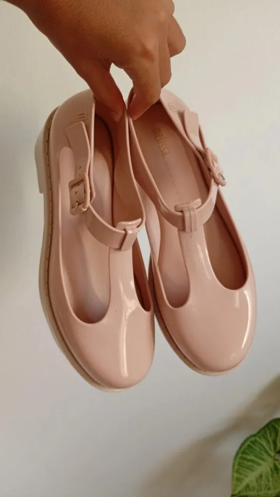 Melissa Kazakova Original na cor rosa tam 36