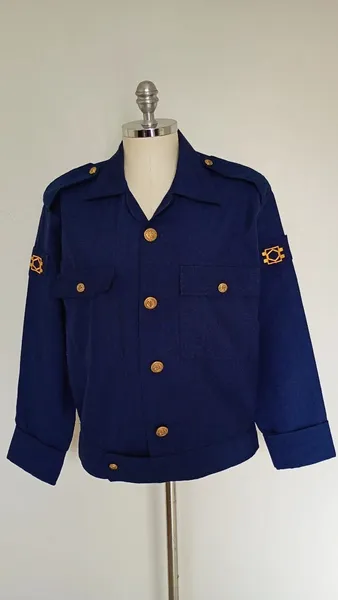 Camisa Vintage CGC de Linho