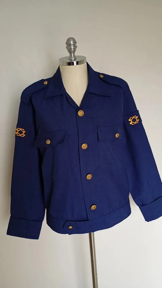 Camisa Vintage CGC de Linho