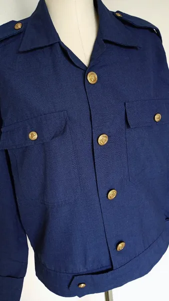 Camisa Vintage CGC de Linho