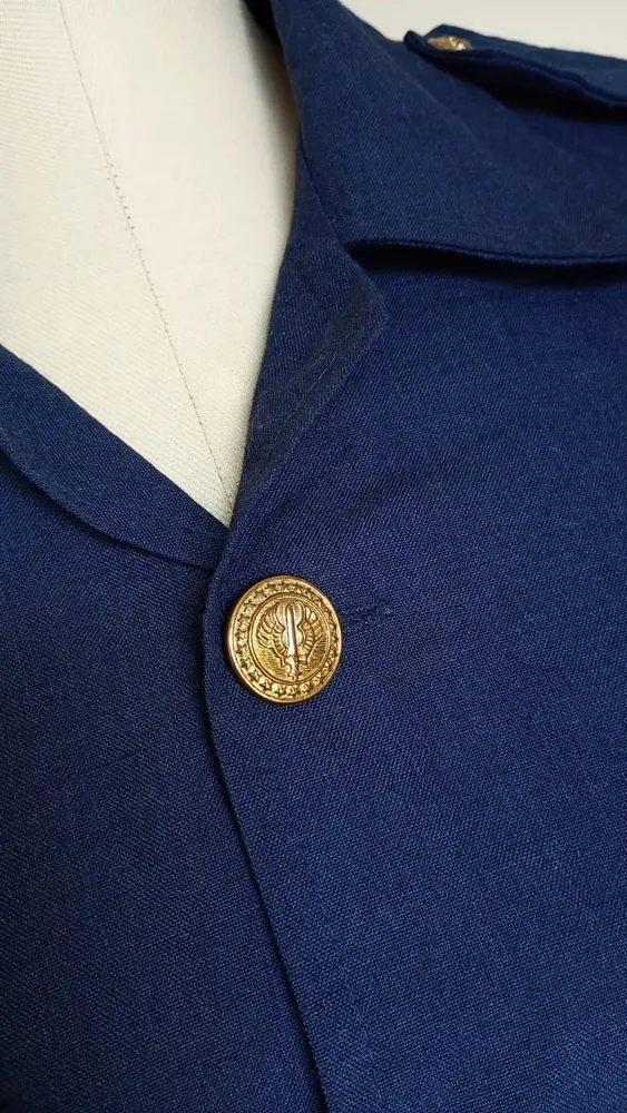 Camisa Vintage CGC de Linho