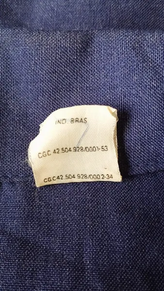 Camisa Vintage CGC de Linho