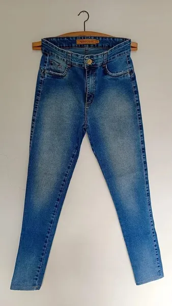 Calça jeans feminina Roscel nova tamanho 40
