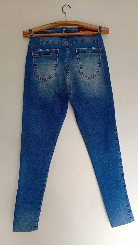 Calça jeans feminina Roscel nova tamanho 40