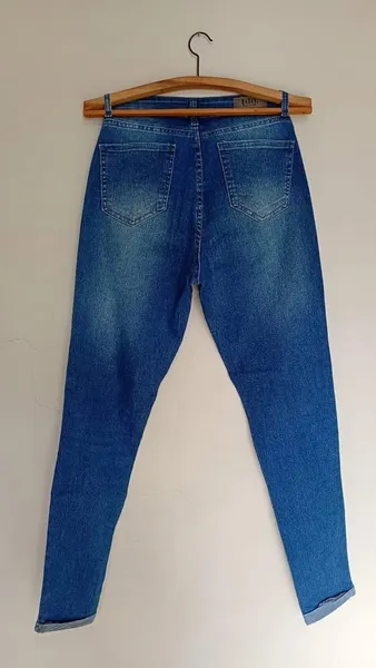 Calça jeans feminina LDN tamanho 40