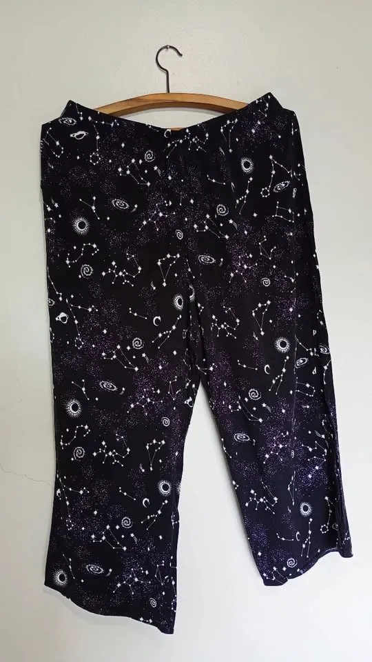 Calça pantacourt mística tamanho M