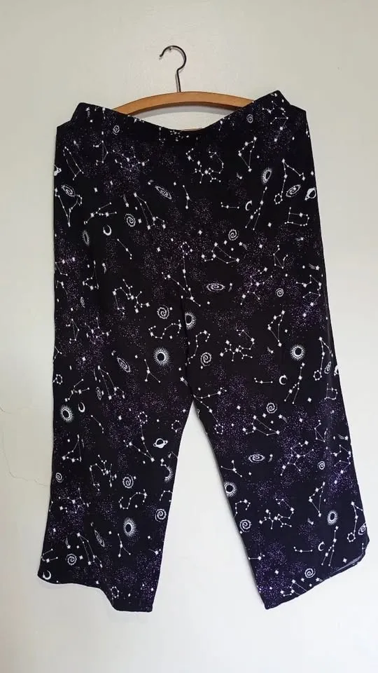 Calça pantacourt mística tamanho M