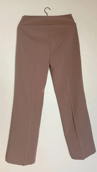 Calça caqui de alfaiataria feminina tamanho M
