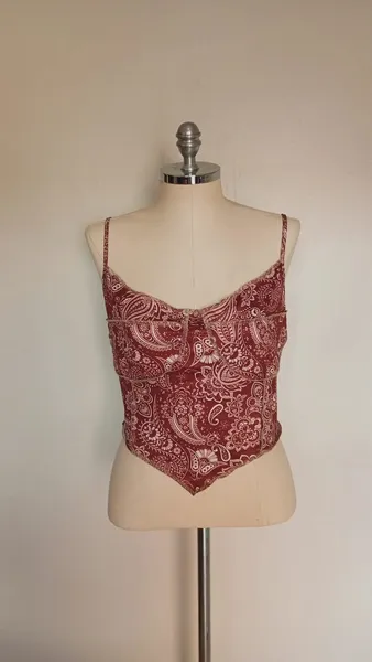 Cropped Boho Shein 1XL/G