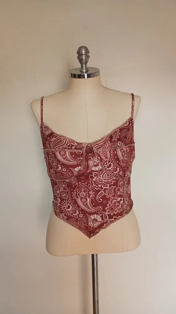 Cropped Boho Shein 1XL/G