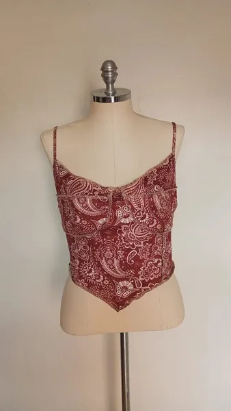 Cropped Boho Shein 1XL/G