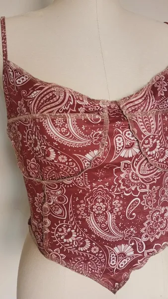 Cropped Boho Shein 1XL/G