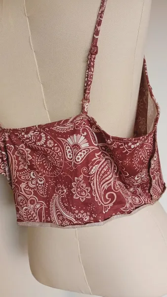 Cropped Boho Shein 1XL/G
