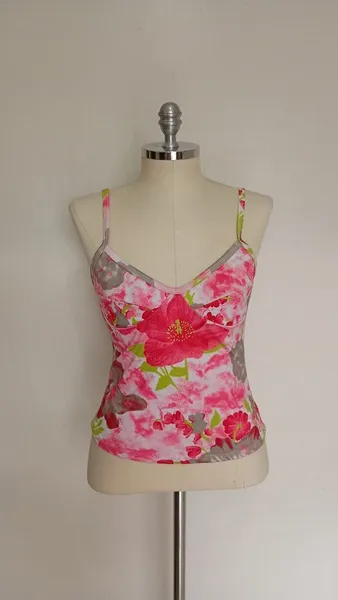 Regata meia taça floral M