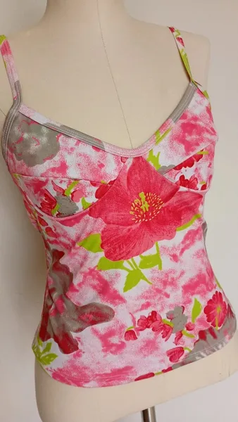 Regata meia taça floral M