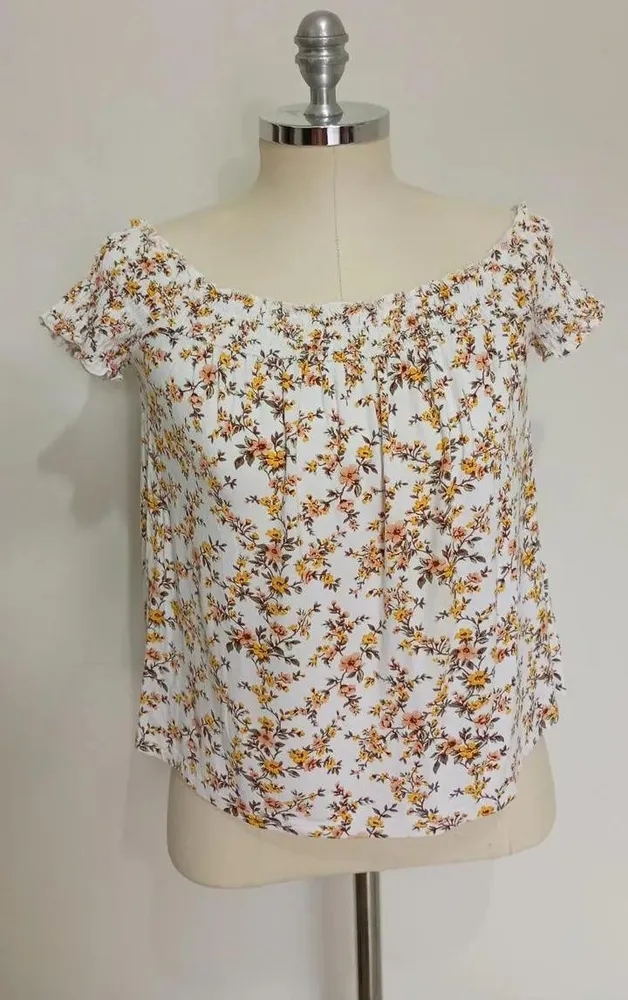 Blusa florida American Eagle PP