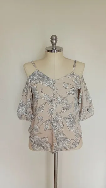 Blusa de linho Vest Prado P