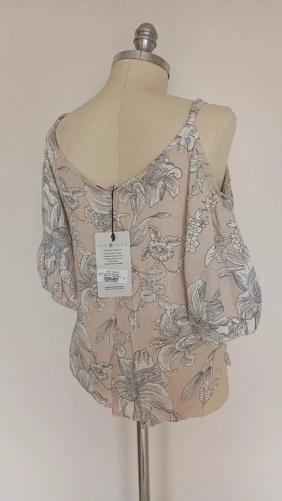 Blusa de linho Vest Prado P