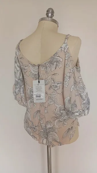Blusa de linho Vest Prado P
