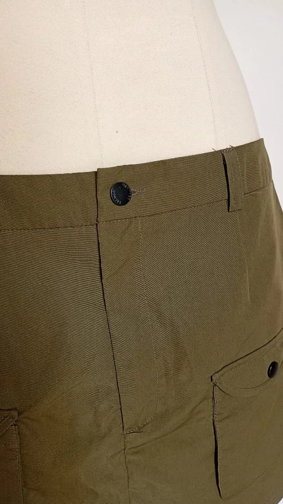 Saia Shein verde militar nova tamanho GG