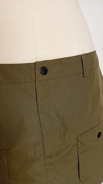 Saia Shein verde militar nova tamanho GG