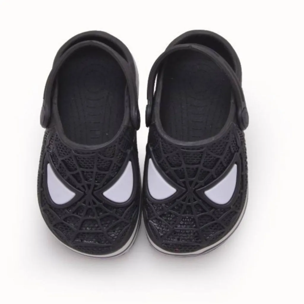 Babuche Aranha Spider Infantil Anatômico Antiderrapante