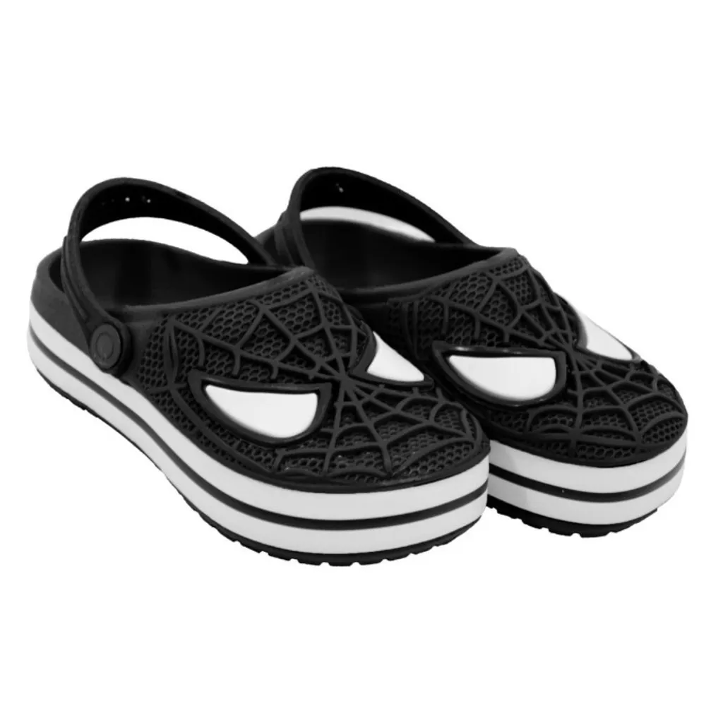 Babuche Aranha Spider Infantil Anatômico Antiderrapante