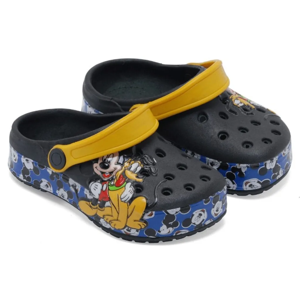 Babuche Pluto Infantil Série Personagem Anatômico Antiderrapante