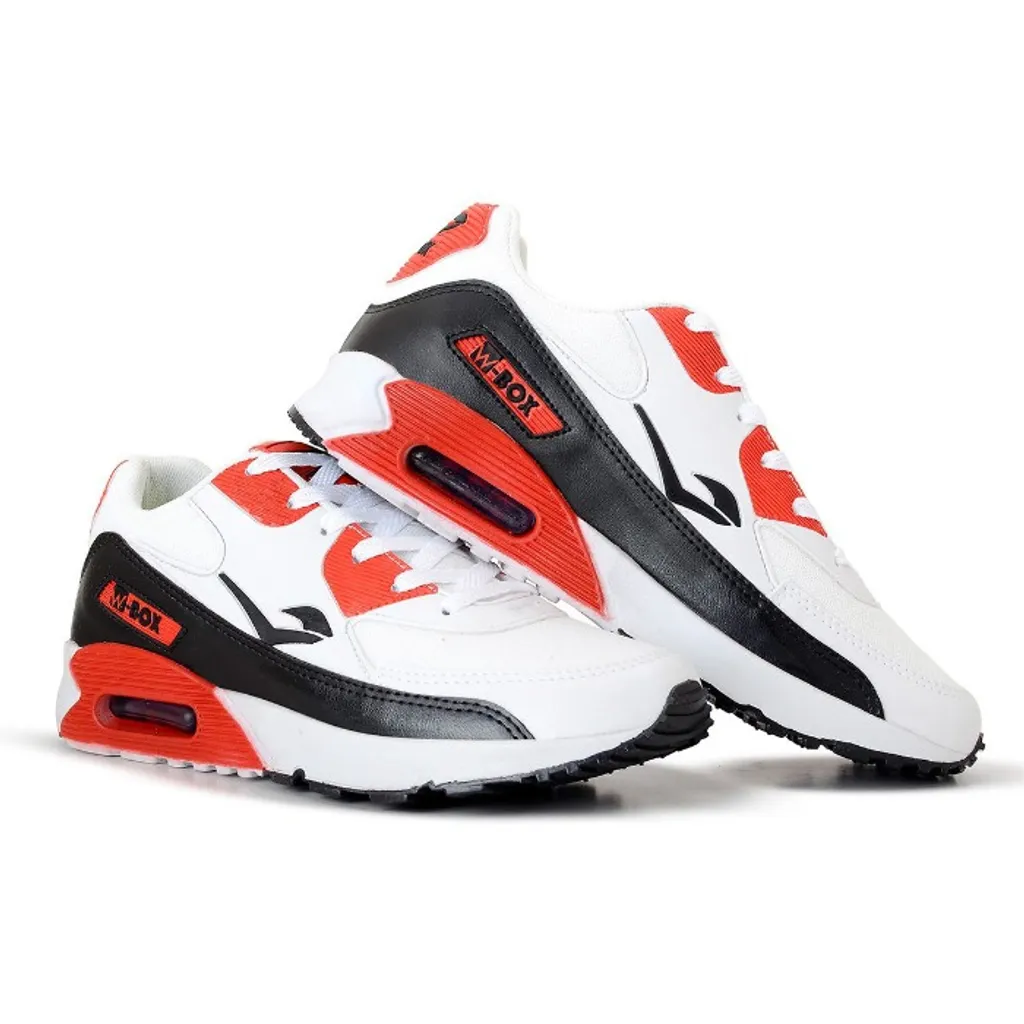 Tênis W-Box Air Pulse 90 – Estilo Urbano, Conforto Air