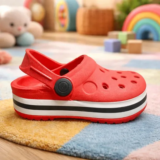 Babuche NOVO Anatômico Infantil com Detalhe de Tira na Sola