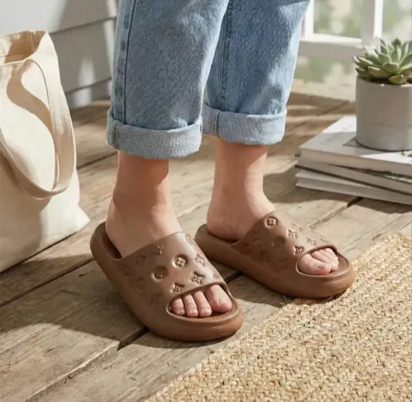 Chinelo NOVO Feminino Estiloso EVA Superb Leve Confortável Macio