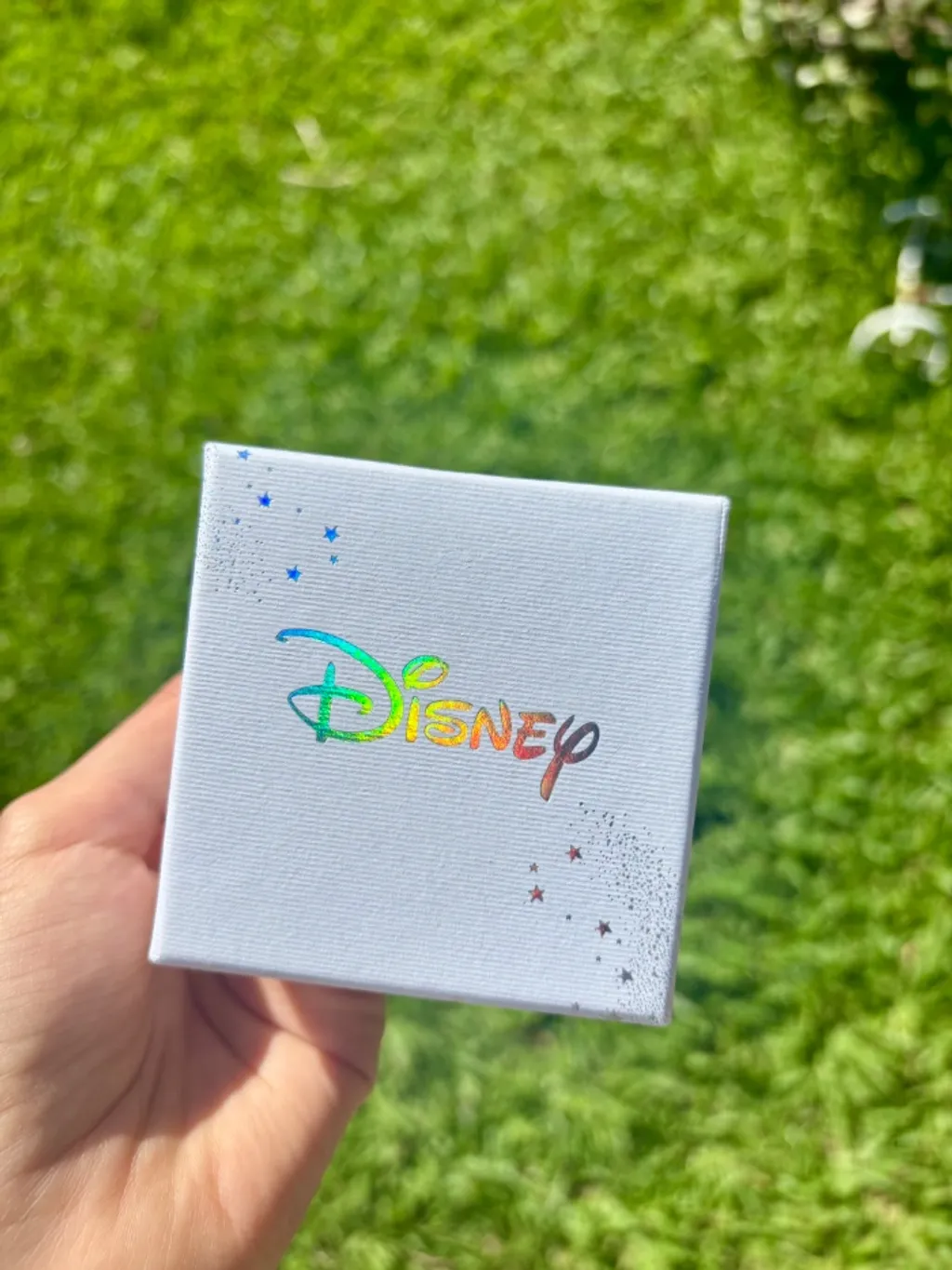 pulseira prata fina disney original