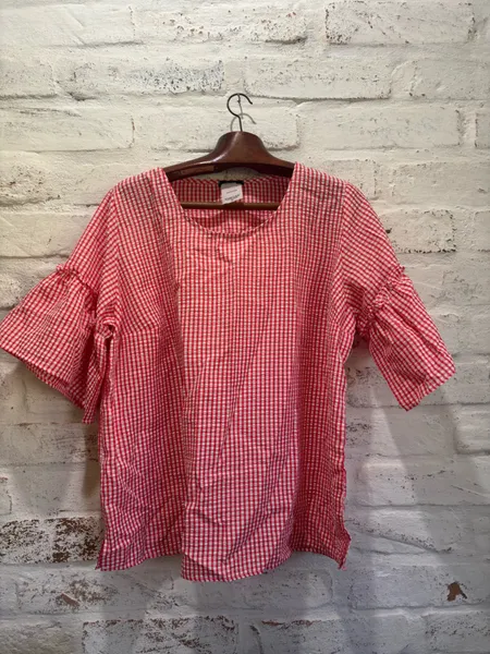 camisa xadrez festa junina São João GG