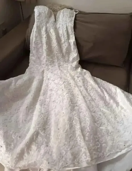 vestido de noiva