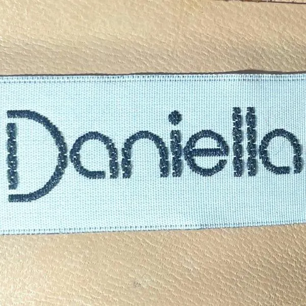 sapato daniella modelo slingback, tamanho 37, em couro