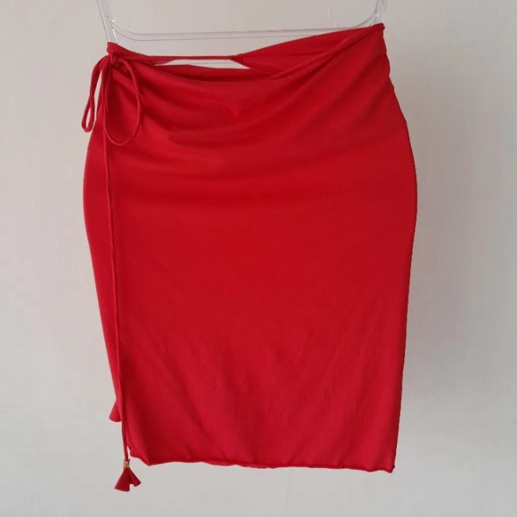 *RESORT LUXO* saia envelope saída de praia