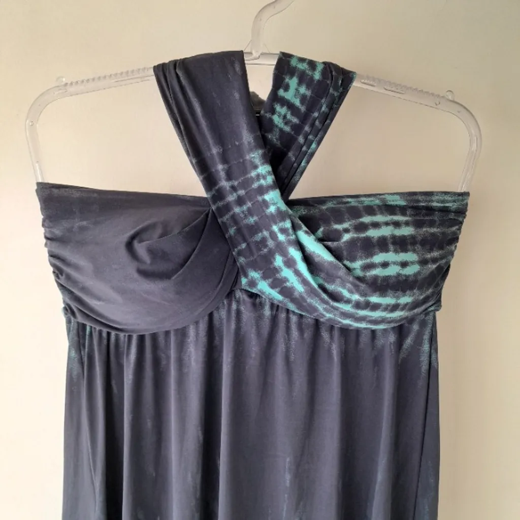 *PÉ NA AREIA* vestido saída de praia frente única