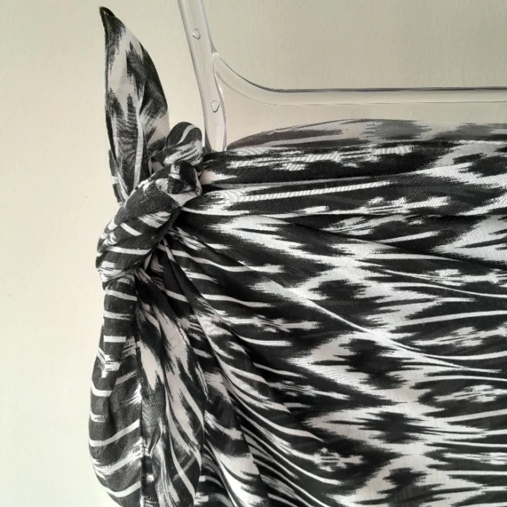 *SOL E MAR* canga saída de praia