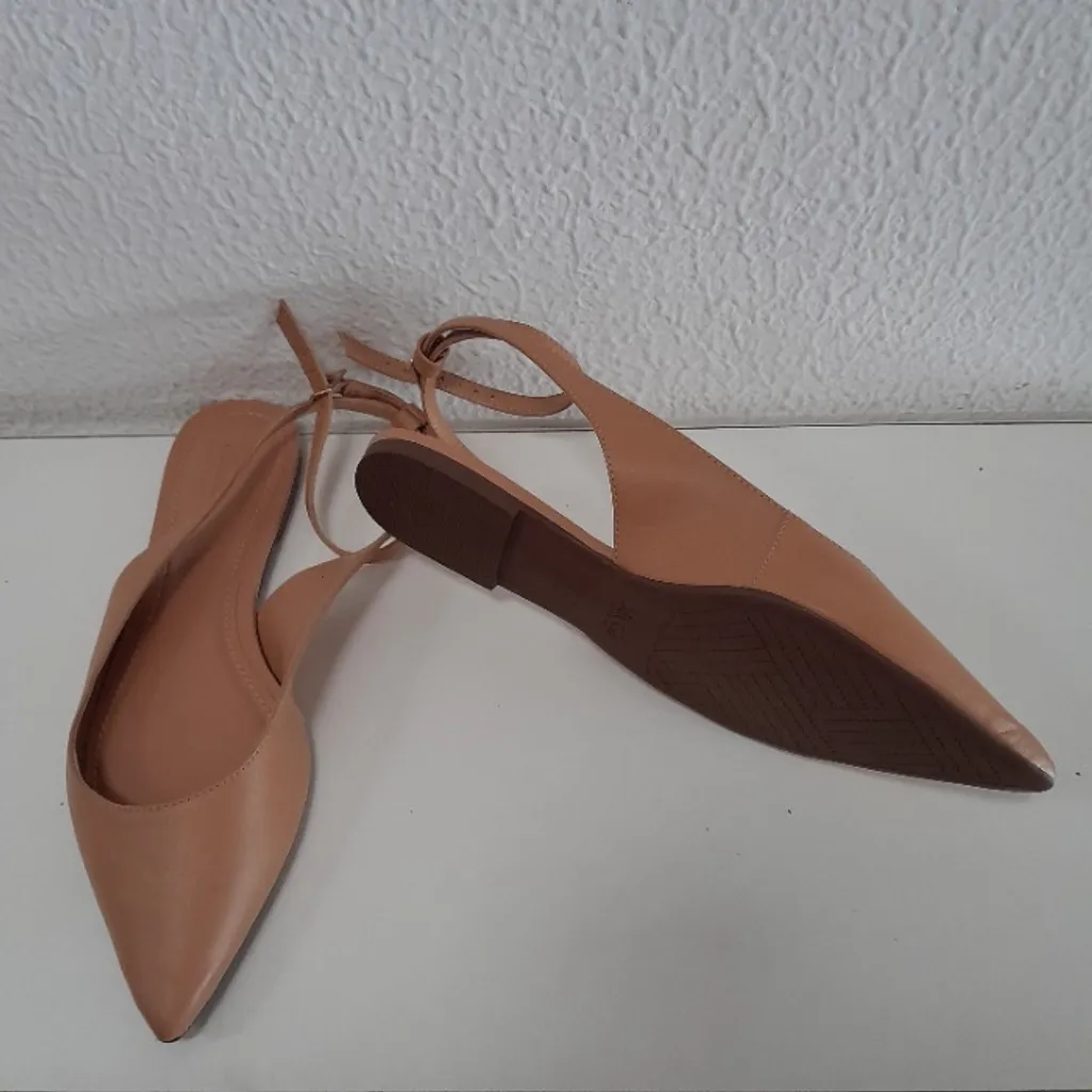 *ELEGÂNCIA* sapatilha rasteira mule marrom