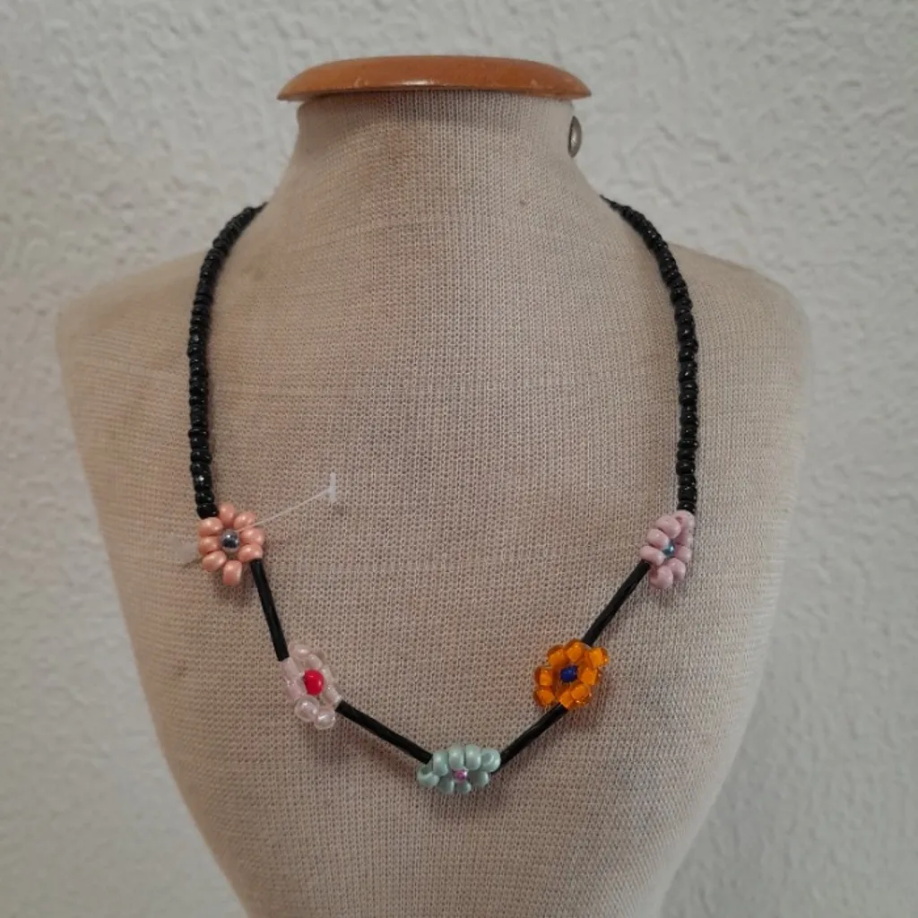 *MIÇANGAS* artesanal colar estilo boho hippie anos 70