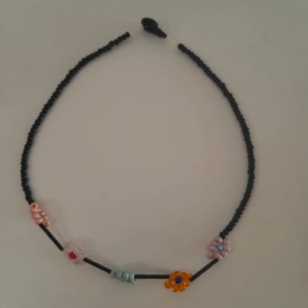 *MIÇANGAS* artesanal colar estilo boho hippie anos 70